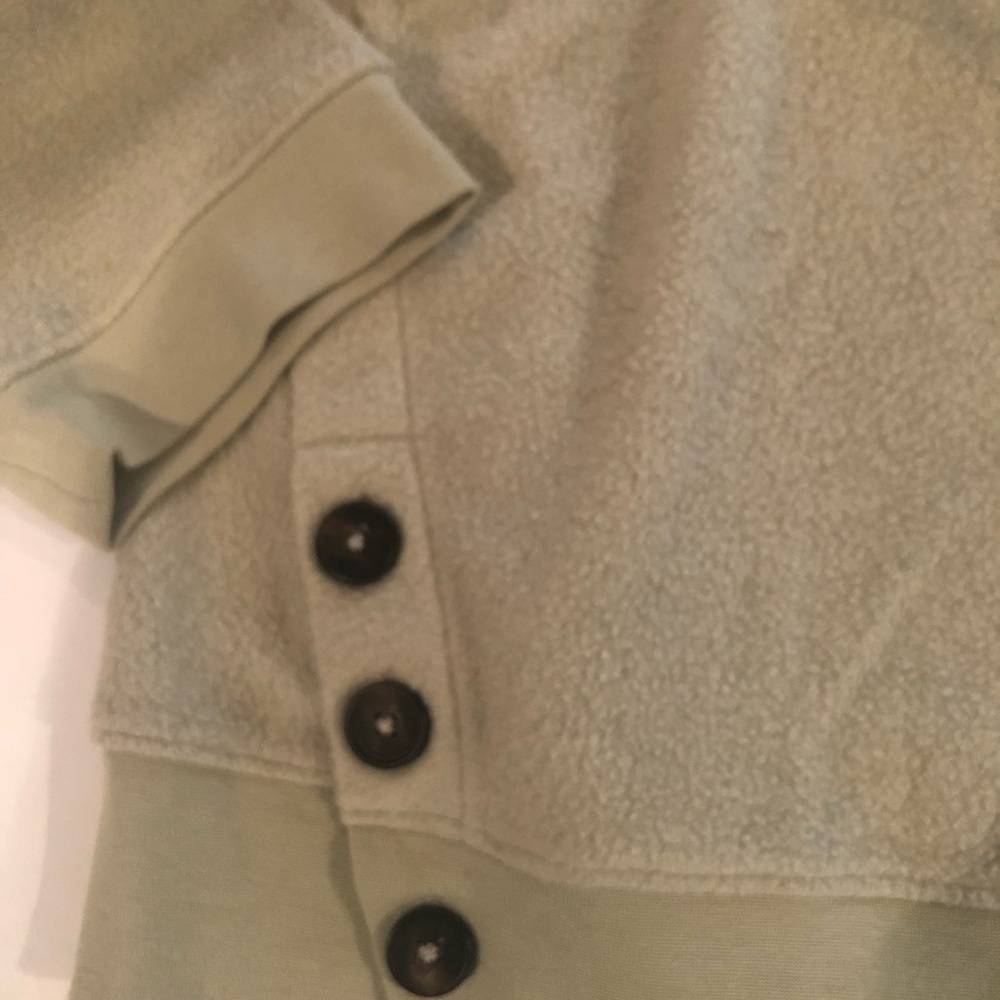 MADEWELL Seagrass Brushed Side SWEATSHIRT S - Picture 9 of 16